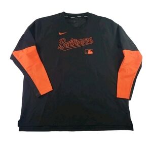 Nike MLB Baltimore Orioles Jersey Shirt Mens Size XXL